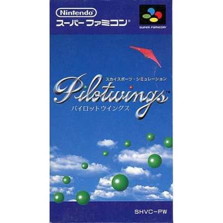 pilotwings SFAMICOM | Section Super Famicom | retrogaming