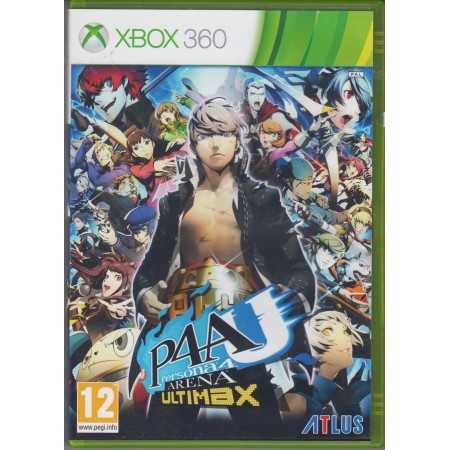 Persona 4 : Arena Ultimax XBOX360 - Jeux Xbox360 - Retrochips