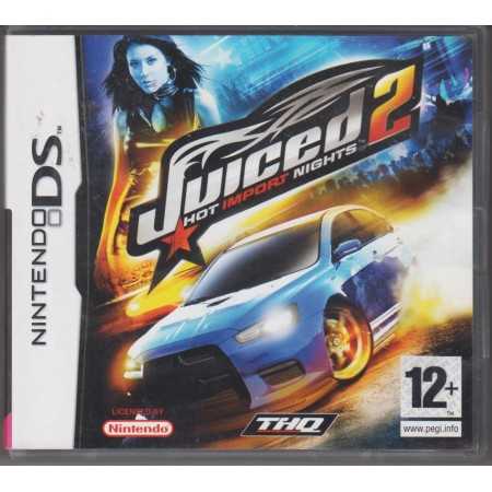 Juiced 2 : Hot Import Nights DS - DS Jeux - Retrochips