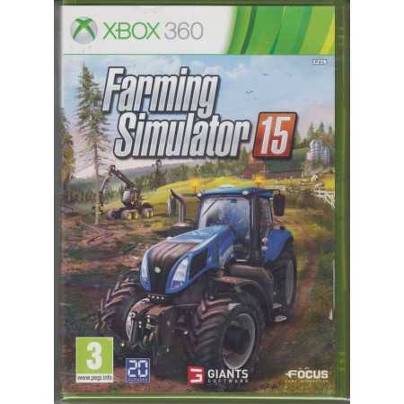 Farming Simulator 15 XBOX360 - Jeux Xbox360 - Retrochips