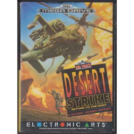 Desert Strike: Return to the Gulf MD | Section Megadrive | retrogaming