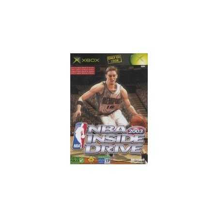 NBA Inside Drive 2003 XBOX | Section Xbox | retrogaming