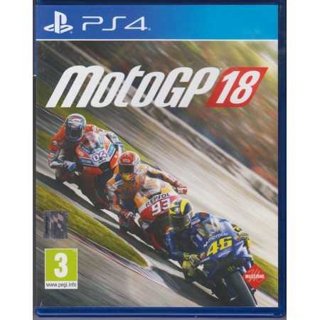 MotoGP 18 PS4 | Jeux Ps4 | retrogaming