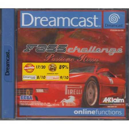 F355 Challenge: Passione Rossa DC - Dreamcast Jeux - Retrochips