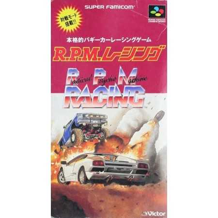 rpm racing SFAMICOM | Section Super Famicom | retrogaming