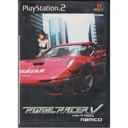 Ridge Racer V [Import Jap] PS2 - Jeux Ps2 - Retrochips