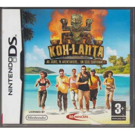 Koh-Lanta DS | DS Jeux | retrogaming