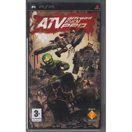 ATV Off Road Fury Pro PSP | Psp Jeux | retrogaming