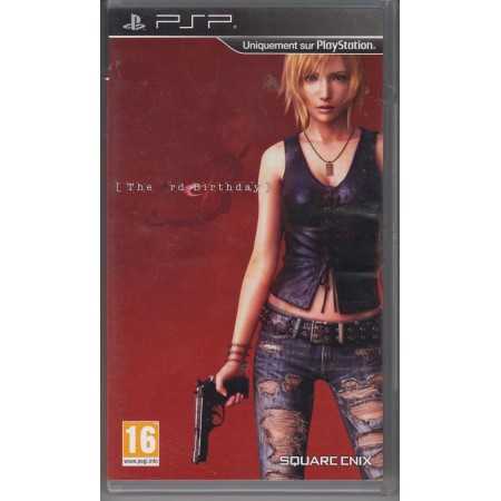 The 3rd Birthday PSP | Psp Jeux | retrogaming