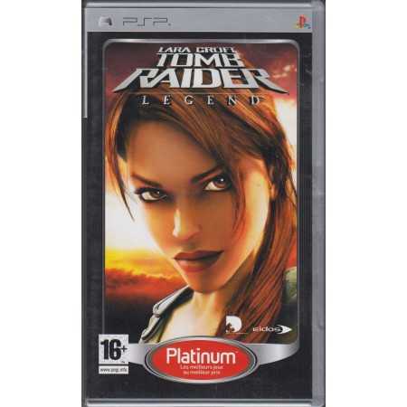 Tomb Raider Legend [Edition Platinum] PSP | Psp Jeux | retrogaming