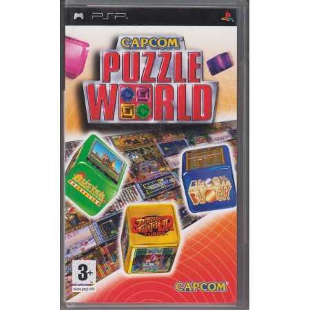 Capcom Puzzle World PSP | Psp Jeux | retrogaming
