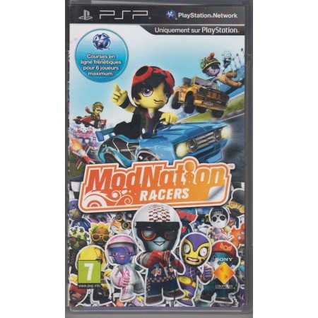 ModNation Racers PSP | Psp Jeux | retrogaming