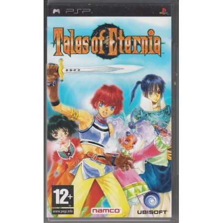 Tales of Eternia PSP - Psp Jeux - Retrochips