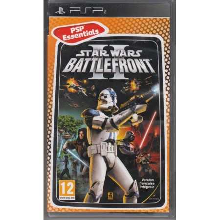 Star Wars Battlefront II [Edition Essentials] PSP | Psp Jeux | retrogaming