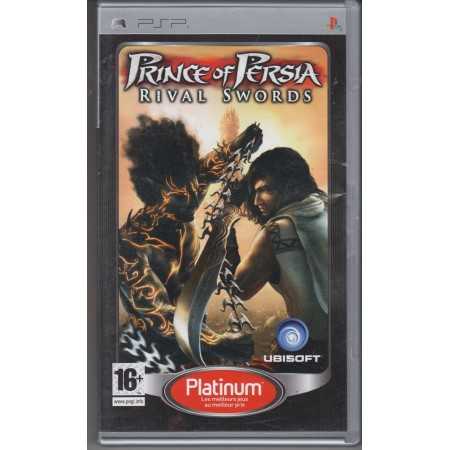 Prince of Persia : Rival Swords [Edition Platinum] PSP  | Psp Jeux | retrogaming