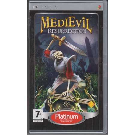 MediEvil Resurrection [Edition Platinum] PSP | Psp Jeux | retrogaming