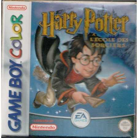 Harry Potter à l'Ecole des Sorciers GBC | Gameboy Color Jeux | retrogaming