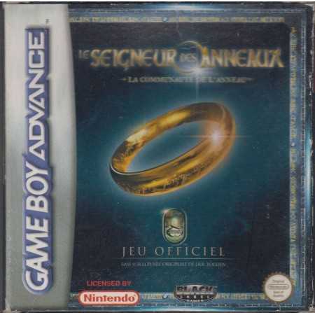Le Seigneur des Anneaux : La Communauté de l'Anneau GBA - Gameboy...