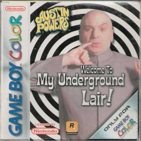 Austin Powers : Welcome to my Underground Lair! GBC | Gameboy Color Jeux | retrogaming