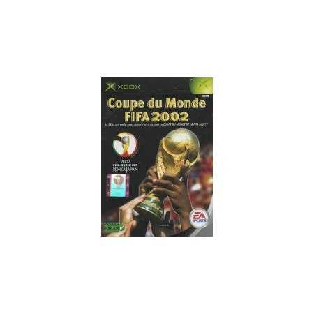Coupe du Monde FIFA 2002 XBOX | Section Xbox | retrogaming