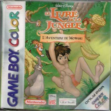 Le Livre de la Jungle L'Aventure de Mowgli GBC - Gameboy Color...