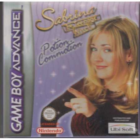 Sabrina l'Apprentie Sorcière : Potion Commotion GBA - Gameboy...