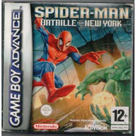 Spider Man : bataillle pour New York GBA - Gameboy Advance Jeux -...