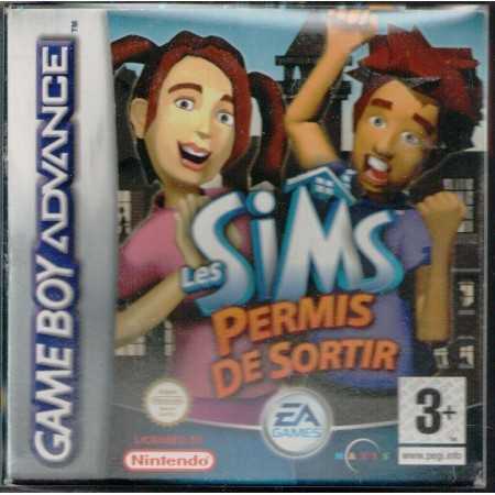 Les Sims : Permis de Sortir GBA - Gameboy Advance Jeux - Retrochips