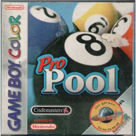 Pro Pool GBC | Gameboy Color Jeux | retrogaming