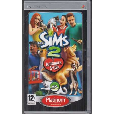 Les Sims 2 : Animaux & Cie [Edition Platinum] PSP | Psp Jeux | retrogaming