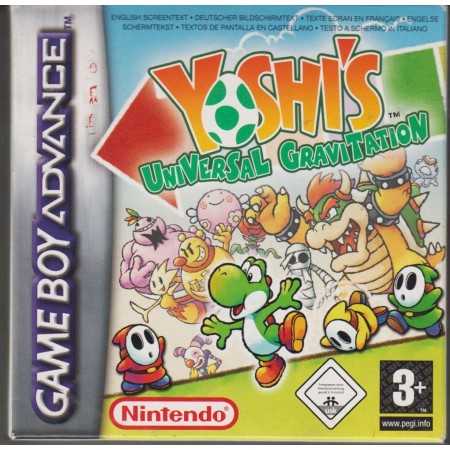 Yoshi's Universal Gravitation GBA - Gameboy Advance Jeux - Retrochips