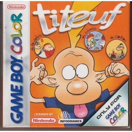 Titeuf GBC - Gameboy Color Jeux - Retrochips