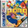 Pong GBC | Gameboy Color Jeux | retrogaming