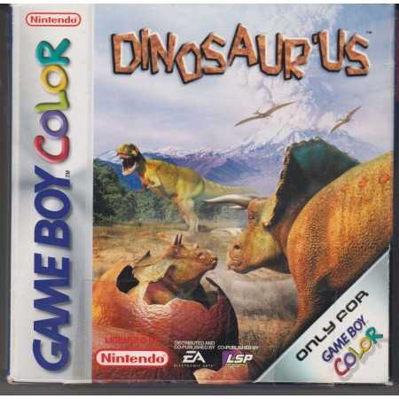 Dinosaur'Us GBC | Gameboy Color Jeux | retrogaming