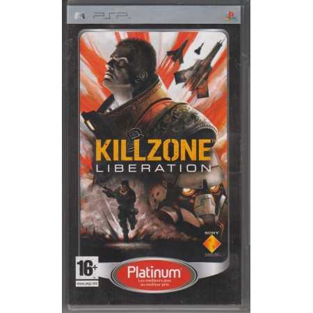 Killzone Liberation [Edition Platinum] PSP | Psp Jeux | retrogaming