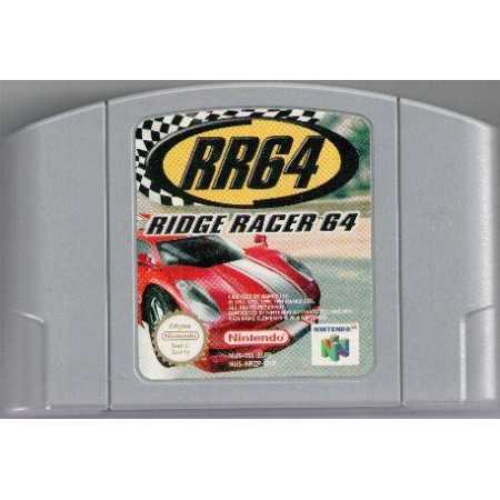 Ridge Racer 64 N64 | Nintendo 64 Jeux | retrogaming
