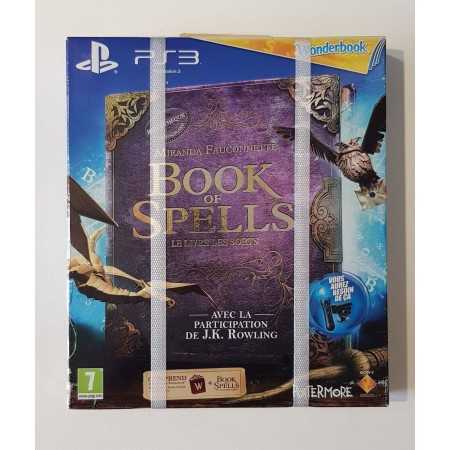 Wonderbook : Book of Spells Livre des Sorts PS3 - Jeux Ps3 -...