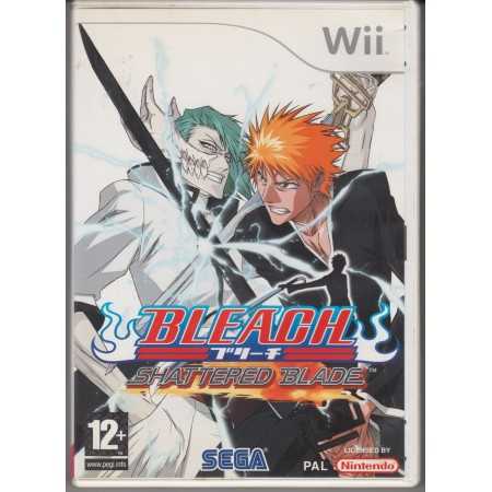 Bleach Shattered Blade Wii | Wii Jeux | retrogaming