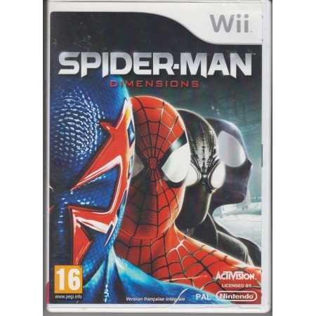 Spider-Man Dimensions WII | Wii Jeux | retrogaming