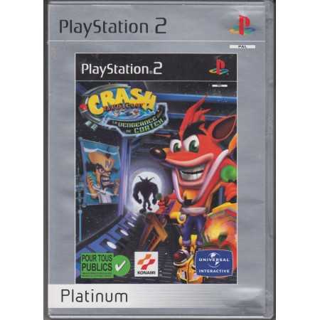 Crash Bandicoot : La Vengeance de Cortex [Edition Platinum] PS2 -...