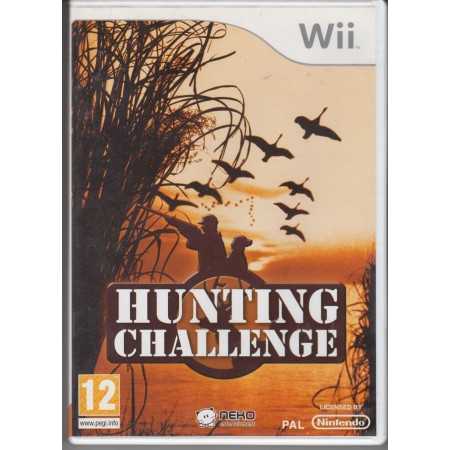 Hunting Challenge Wii | Wii Jeux | retrogaming
