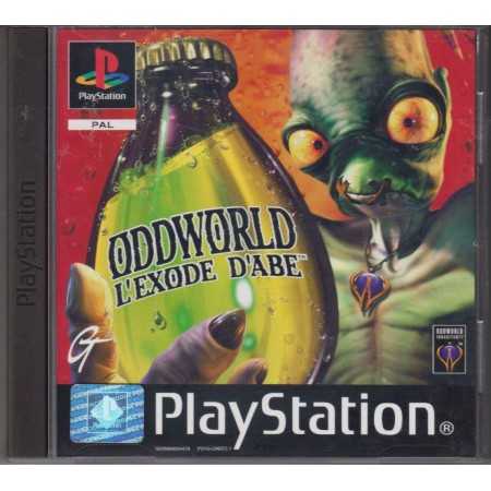 Oddworld : L'Exode d'Abe PS1 | Jeux Ps1 | retrogaming