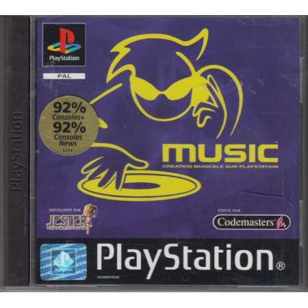 Music PS1 - Jeux Ps1 - Retrochips