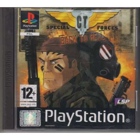 CT Special Forces : Back to Hell PS1 | Jeux Ps1 | retrogaming