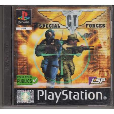 CT Special Forces PS1 - Jeux Ps1 - Retrochips
