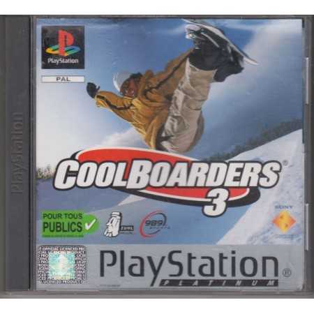 Cool Boarders 3 [Edition Platinum] PS1 | Jeux Ps1 | retrogaming