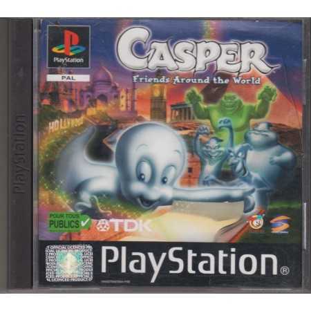 Casper : Friend around the World PS1 | Jeux Ps1 | retrogaming