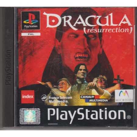 Dracula : Résurrection PS1 | Jeux Ps1 | retrogaming