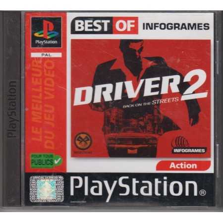 Driver 2 : Back on the Streets [Edition Best Of Infogrames] PS1 -...