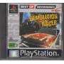 Demolition Racer [Edition Best Of Infogrames] PS1 | Jeux Ps1 | retrogaming